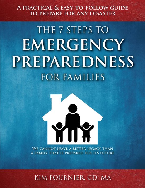 The 7 Steps to Emergency Preparedness for Families - cover