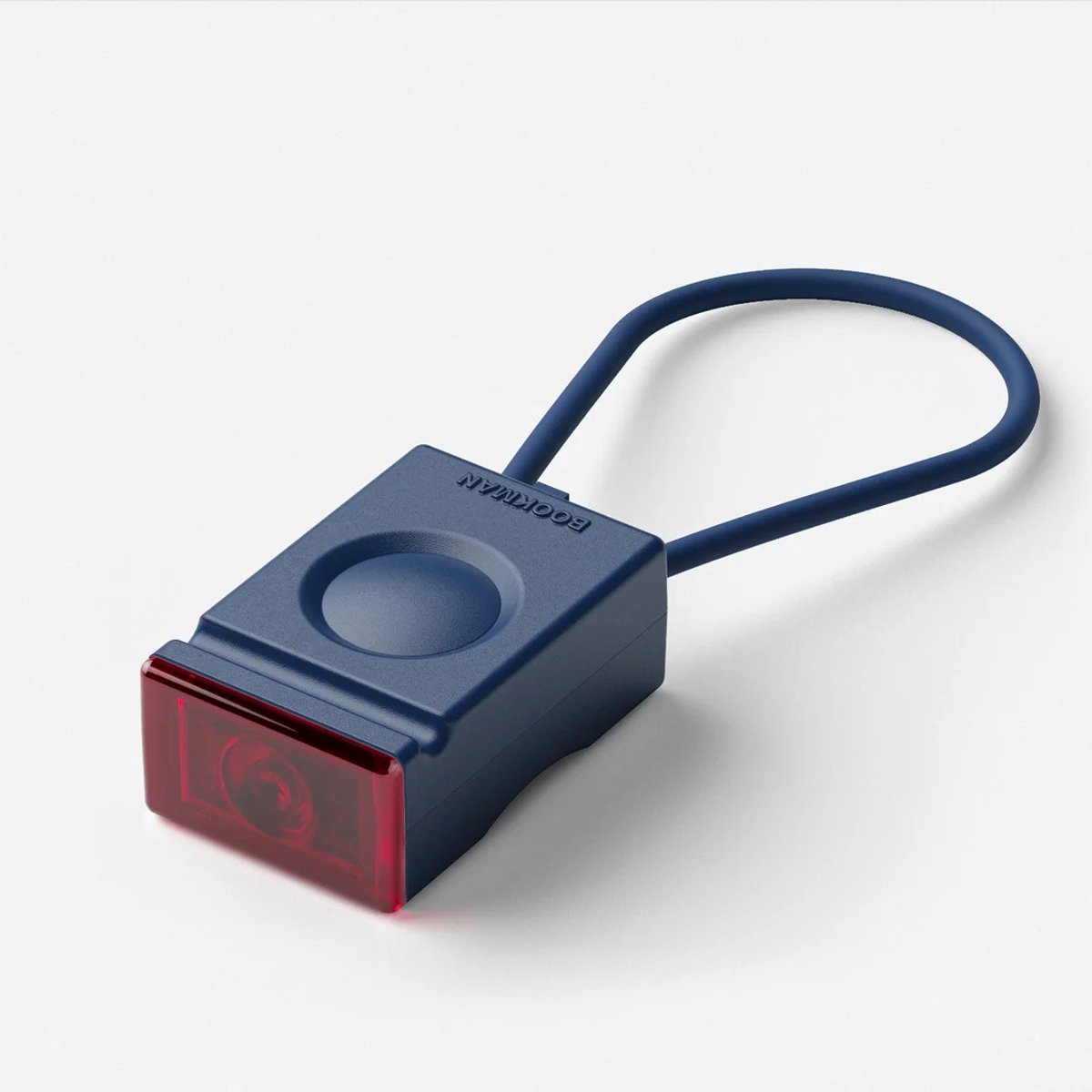 Bookman Block Light Fietsverlichting - Led Achterlicht - Oplaadbaar via USB - Compact Design