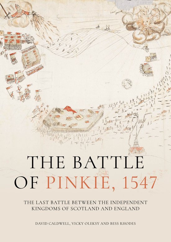 The Battle of Pinkie, 1547 - cover