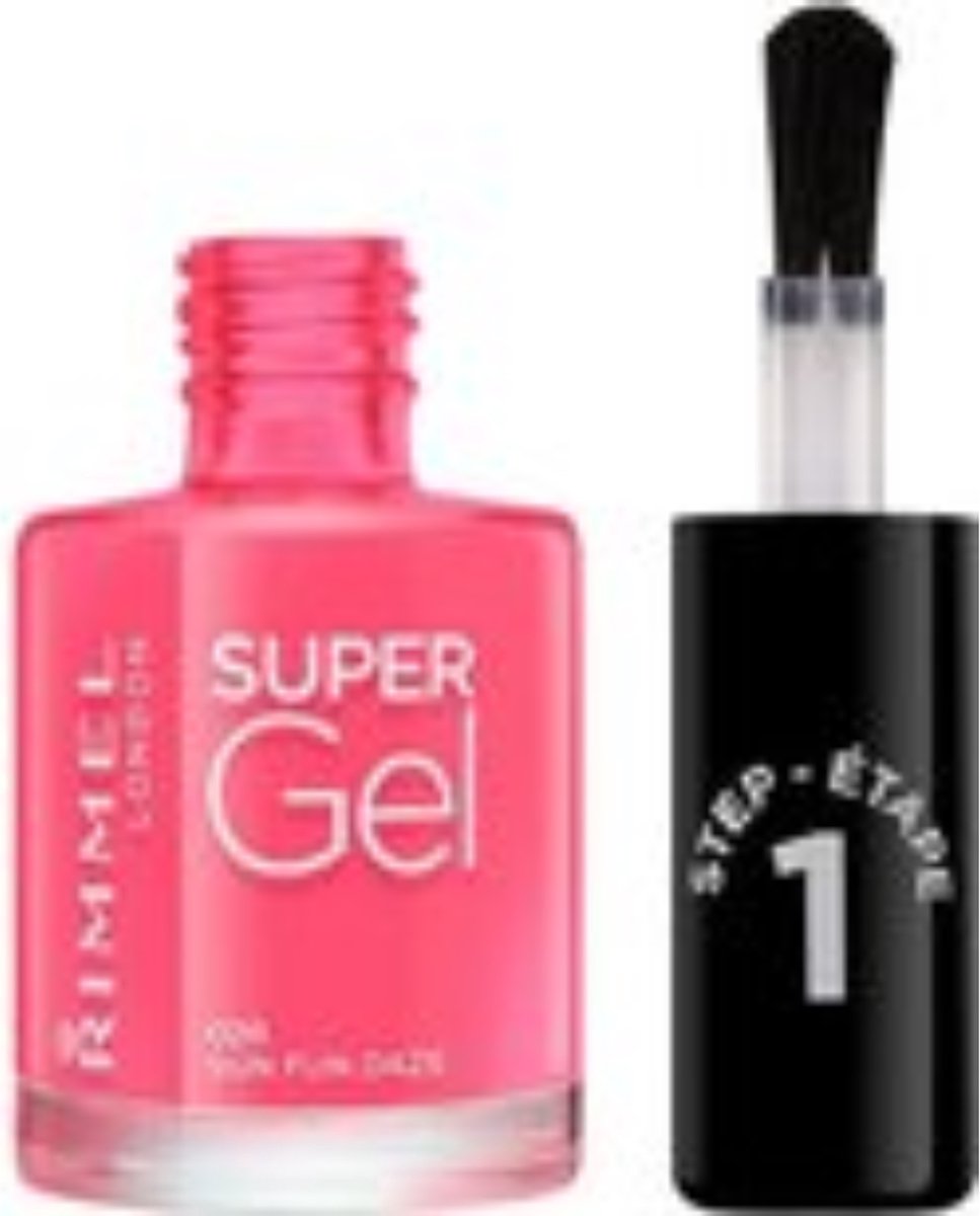 Rimmel Super Gel Nagellak - 011 Arcade Apricot