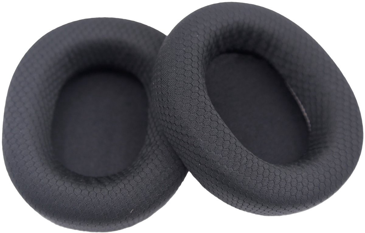 Oorkussens geschikt voor SteelSeries Arctis 3/5/7/9/9X/Pro, zwart, 1 paar