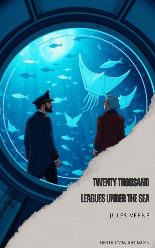 Twenty Thousand Leagues Under the Sea - cover