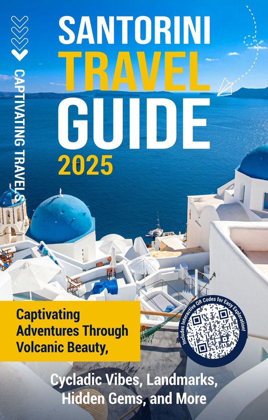 Santorini Travel Guide - cover