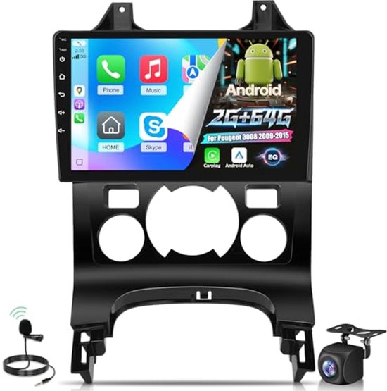 Autoradio Gps Peugeot 3008 de 2009 à 2016