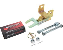 DoubleLock EM350 Fixed Lock - SCM gekeurd onderbouw disselslot voor geremde koppelingen