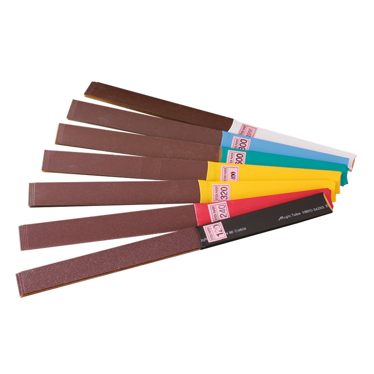 waterbestendige schuurpapierstokjes