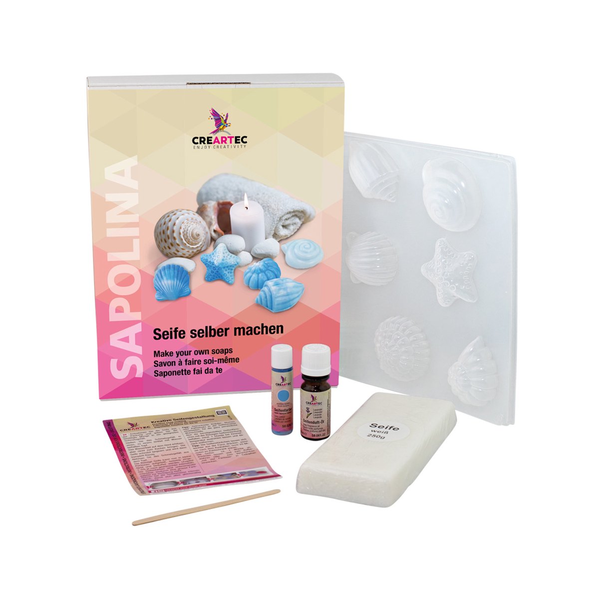 Maak je eigen Sapolina zeep - basisset