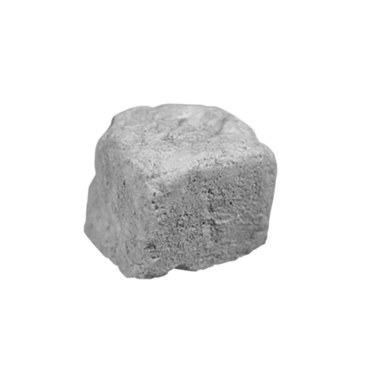 Vierkante bouwstenen, 50 stuks, gekleurd, gemaakt in Duitsland, geschikt voor het bouwen van een kerststal, 10 x 10 x 10 mm