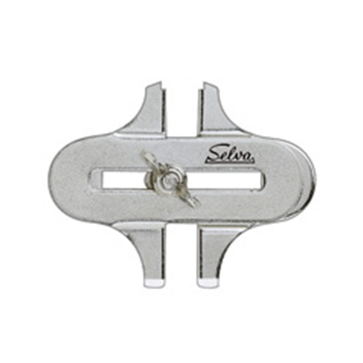 SELVA universele sleutel voor centrale schroeven en moeren, groot instelbereik, ook voor het openen van geschroefde horlogebodems