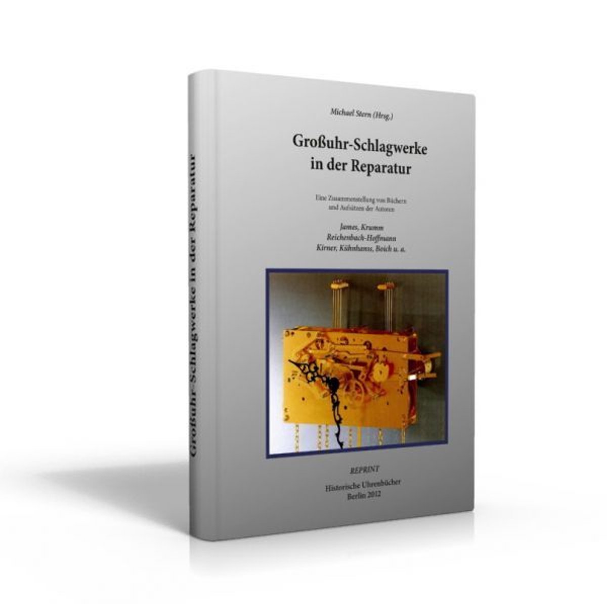 Slagwerkmechanismen van klokken in reparatie