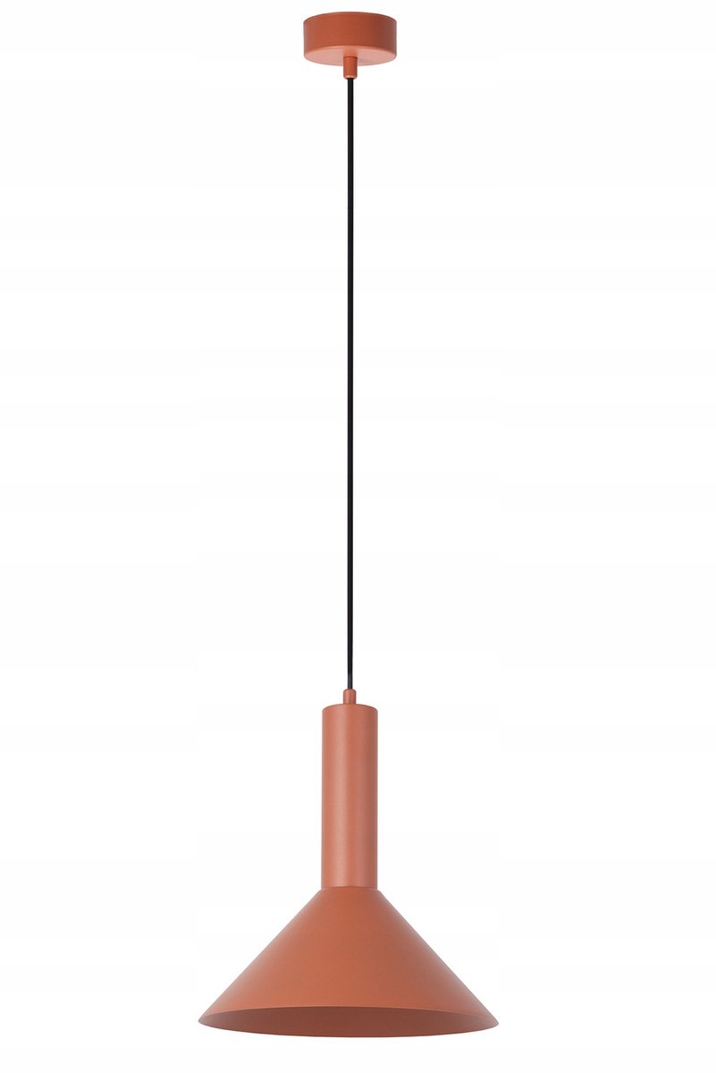 Sigma VITRUM hanglamp kegelvorm steenkleur