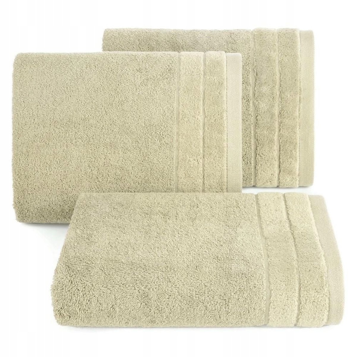 Badkamerhanddoek 100% Katoen 70x140 cm - Zacht & Absorberend - Beige