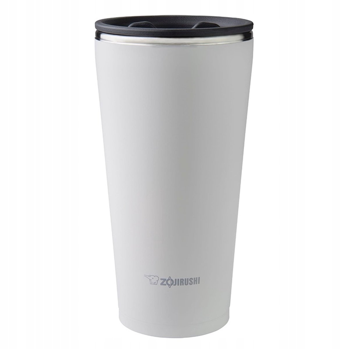 Zojirushi Thermosbeker 450ml Wit RVS met Theezeef