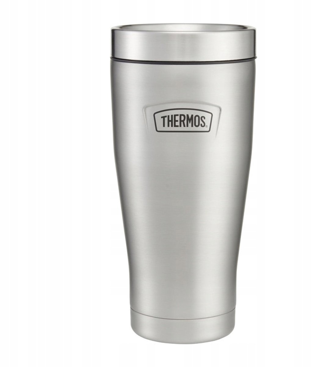 Thermos Icon Thermobeker - RVS, 470ml, 7u warm, 22u koud