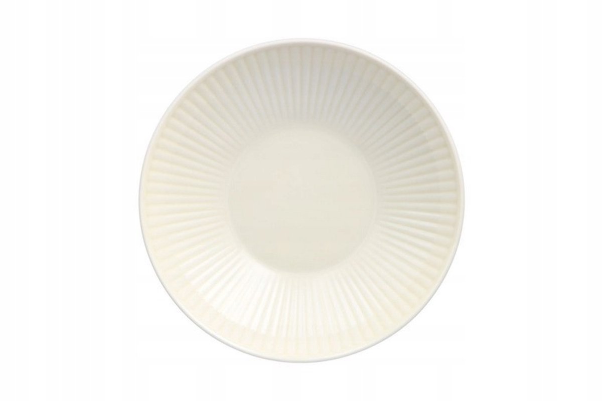Chodzież Dalia Delicja diep bord 21,5 cm - Hoogwaardig Pools porselein