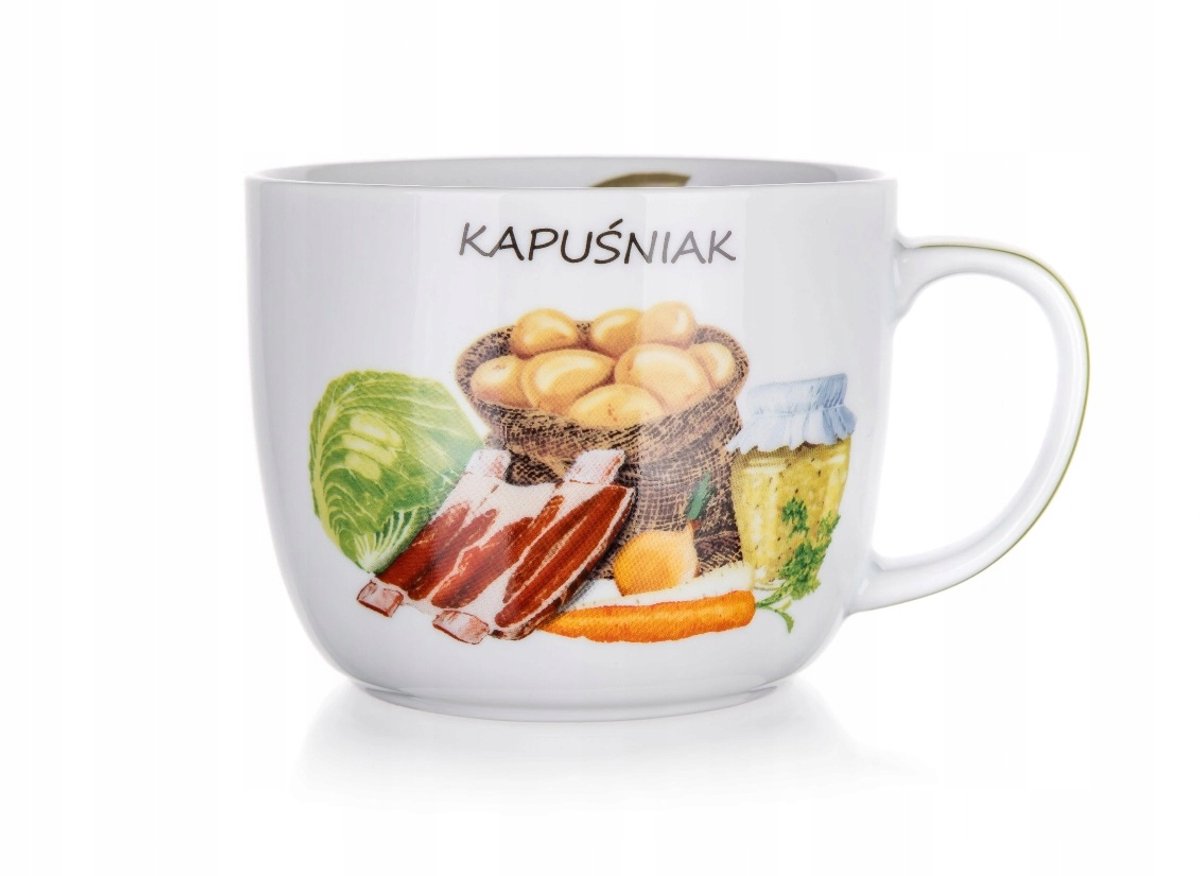 Porseleinen Soepmok 730ml - Kapucijnersoep - Recepten