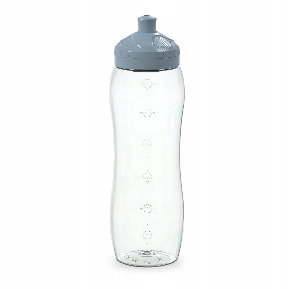 Dafi Bidon Twist 0,6L Staal - Uitschuifbare Tuit