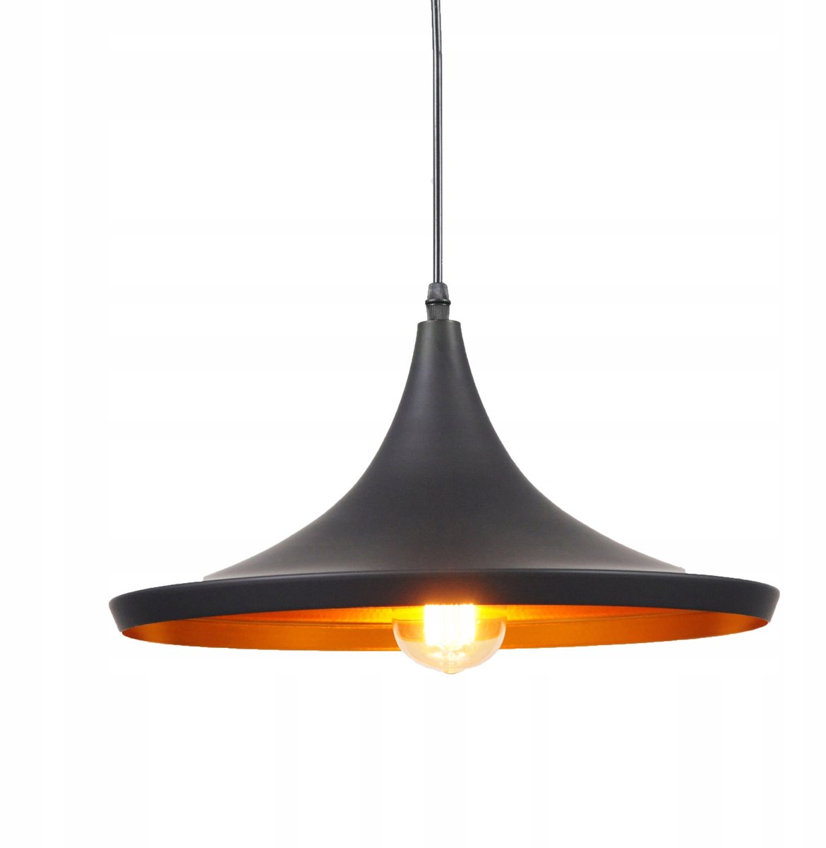 Lumina Deco Fggres Hanglamp Zwart Industry Industrieel Loft E27