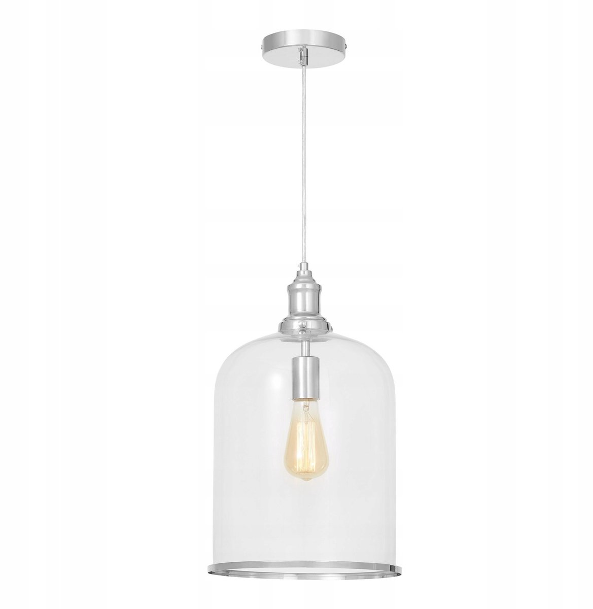 Moderne Glazlomp Chroom Sarith Sarini E27,40W
