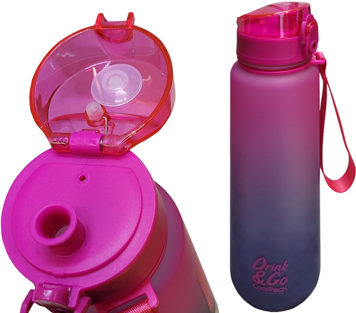 Coolpack Bidon 600ml Tritan BPA-vrij - Frape Gradient