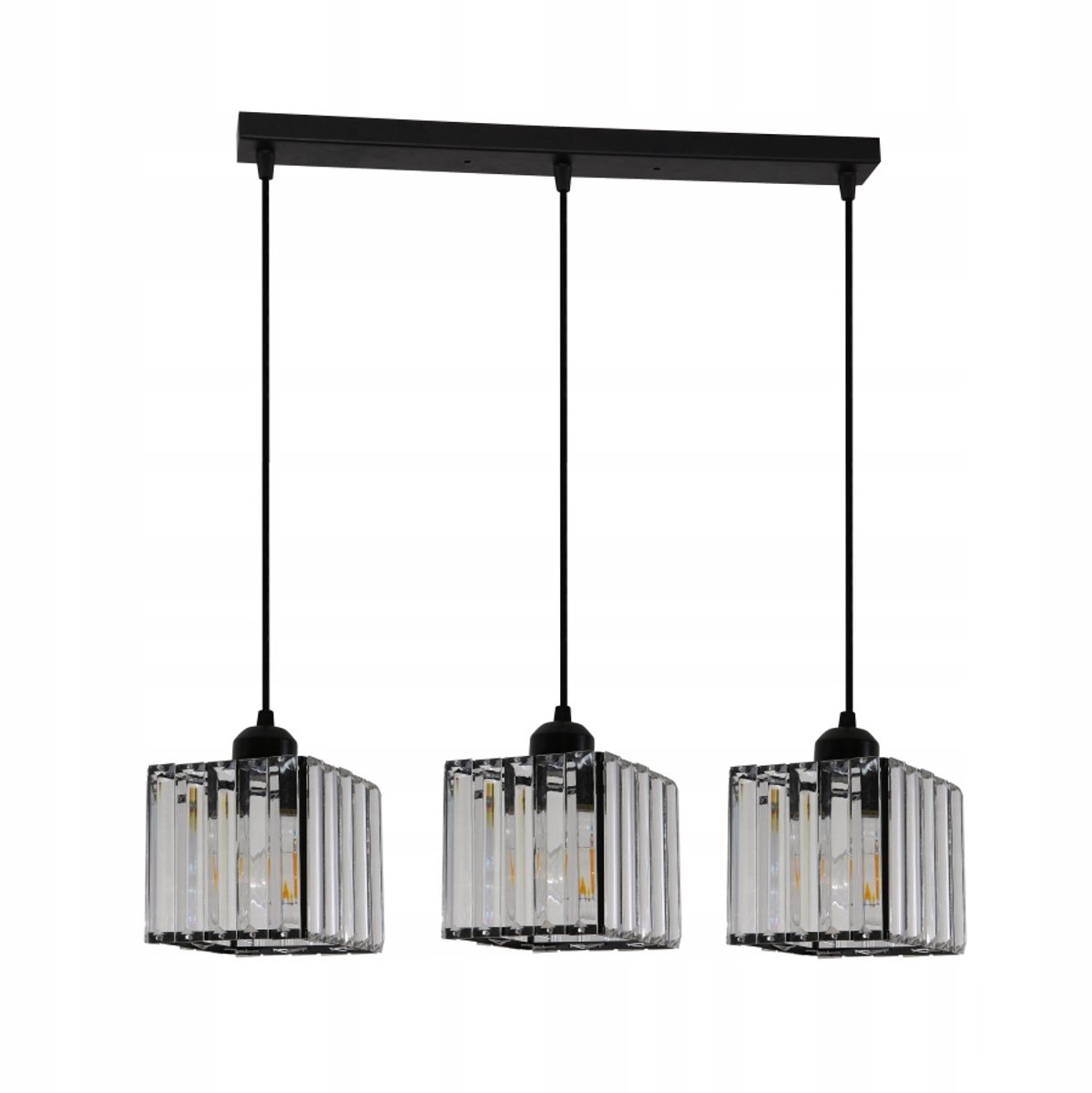 Licht Prestige Galactico Hanglamp Zwart 3xE27 LED Modern Glamour