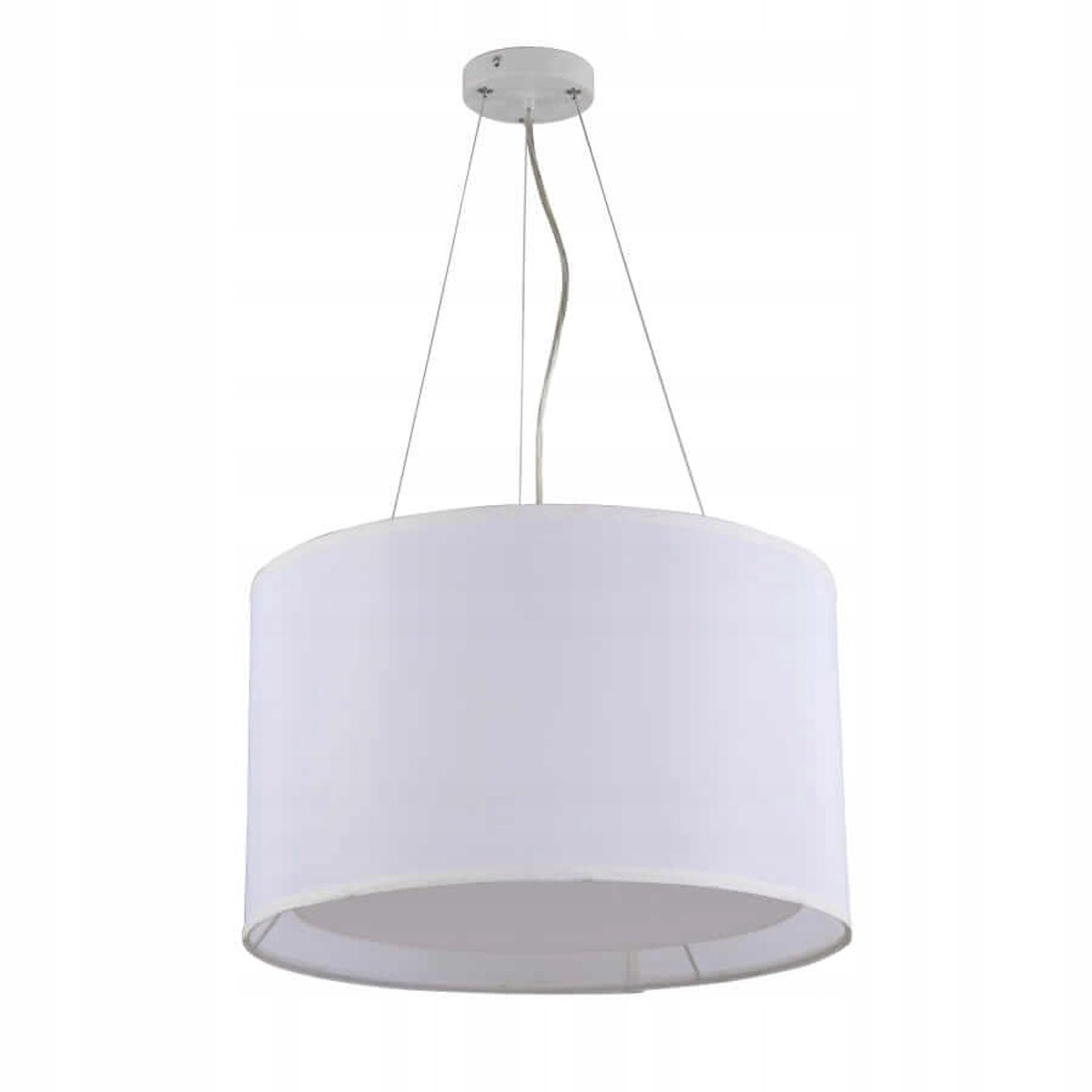 Lichte Prestige Melkhanglamp 4xE27 Wit 50cm