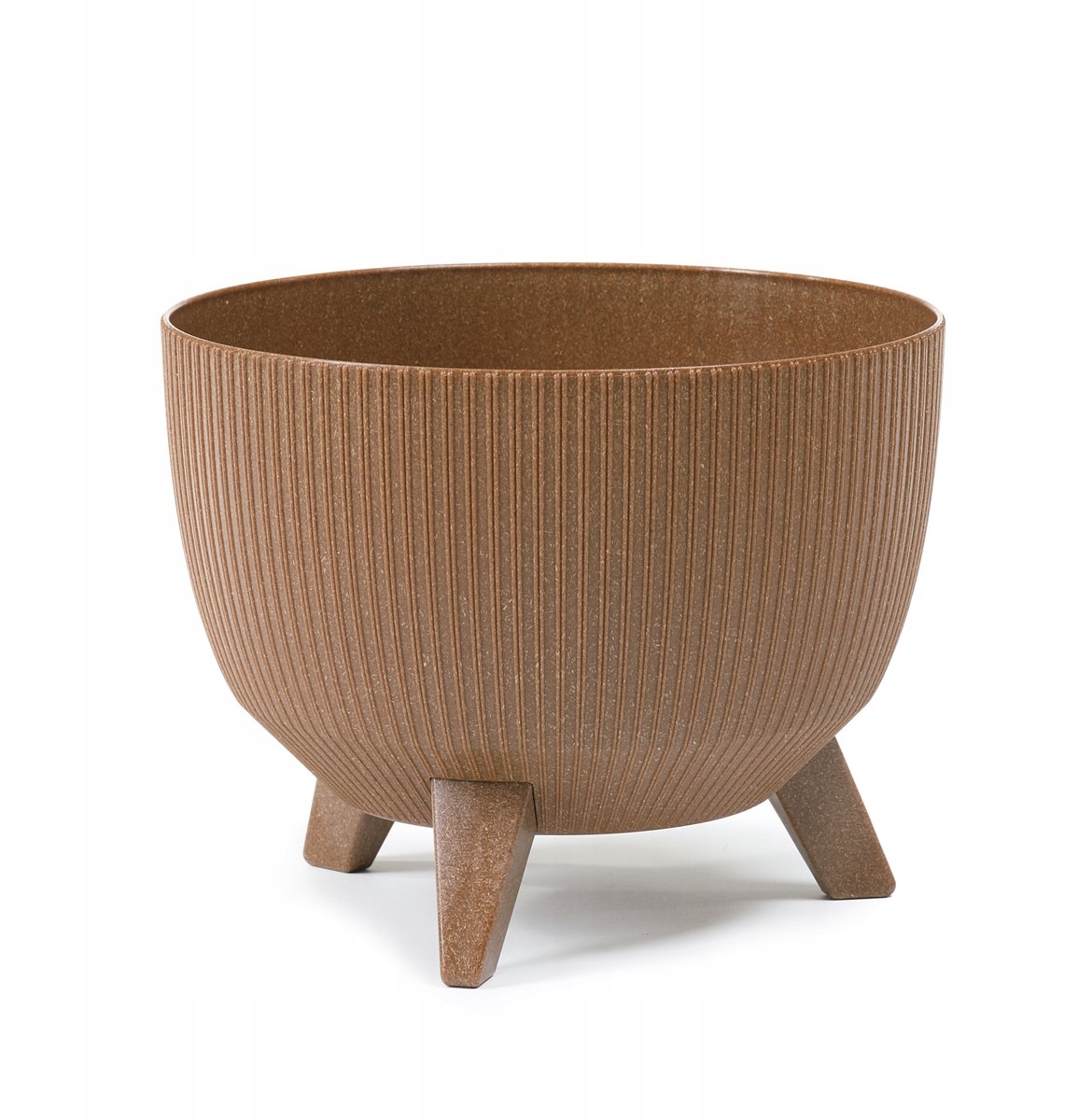 Roma Jumper Eco Houten Pot - Ø 29cm - Groen