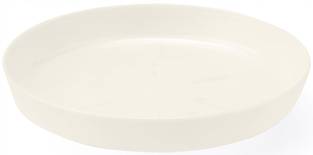 Lamela Onderzetter Crème Glans Ø28cm Kunststof