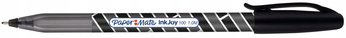Paper Mate Inkjoy 1,0 M zwarte pennen - Ideaal voor examens