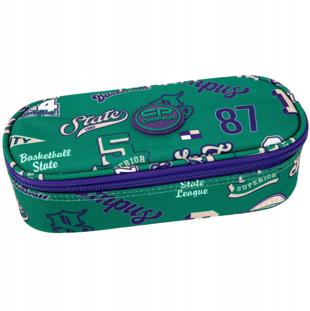 CoolPack Oval Case - Ruim en functioneel Pennenbakje