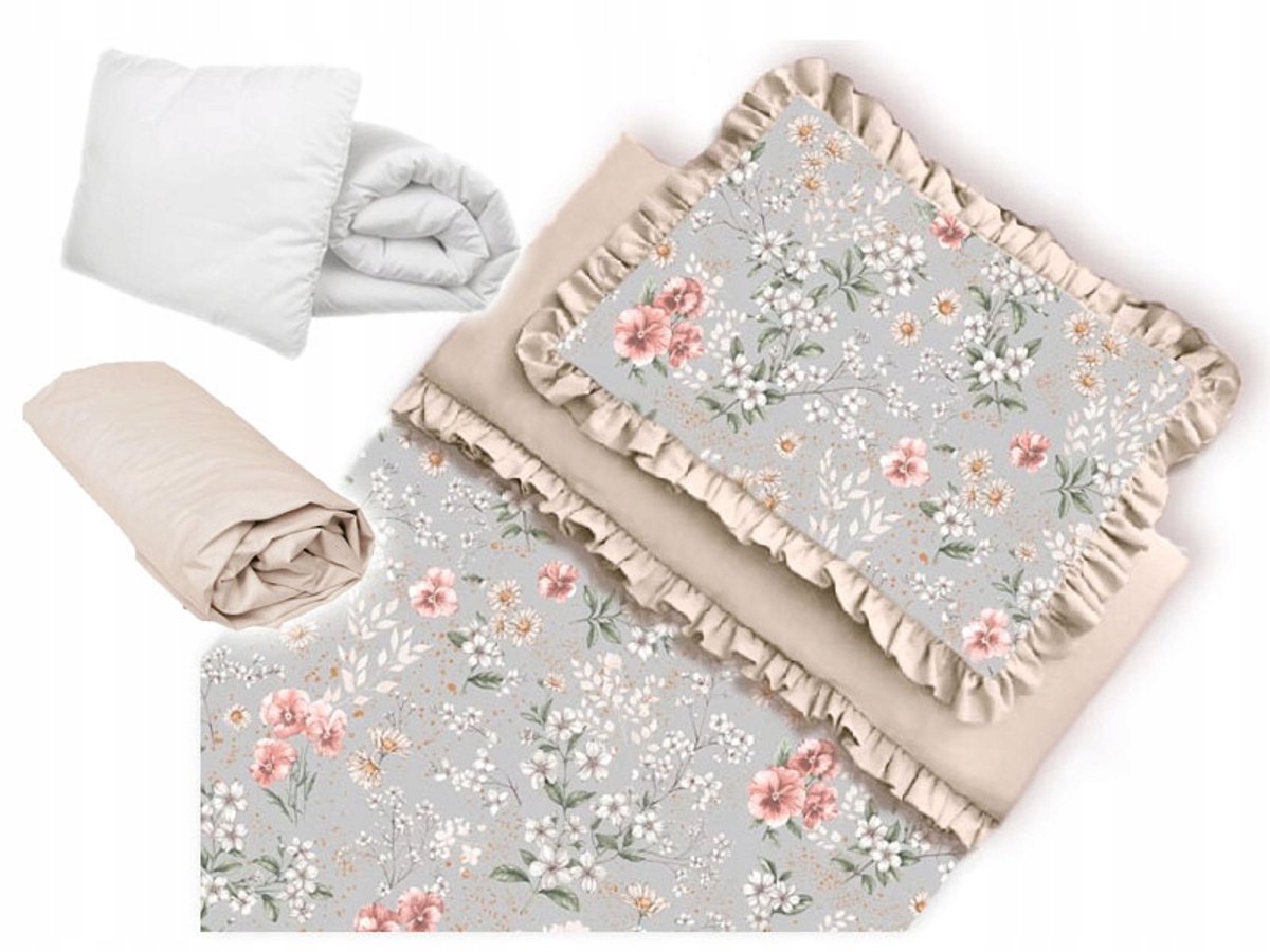 Image of 5-delige babybeddengoedset CHICO Next2Me - 100% Katoen
