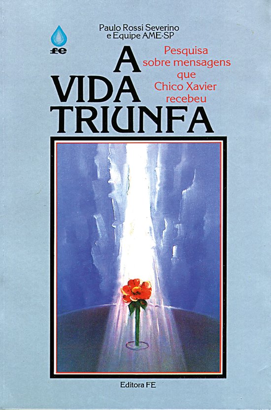 A Vida Triunfa - cover