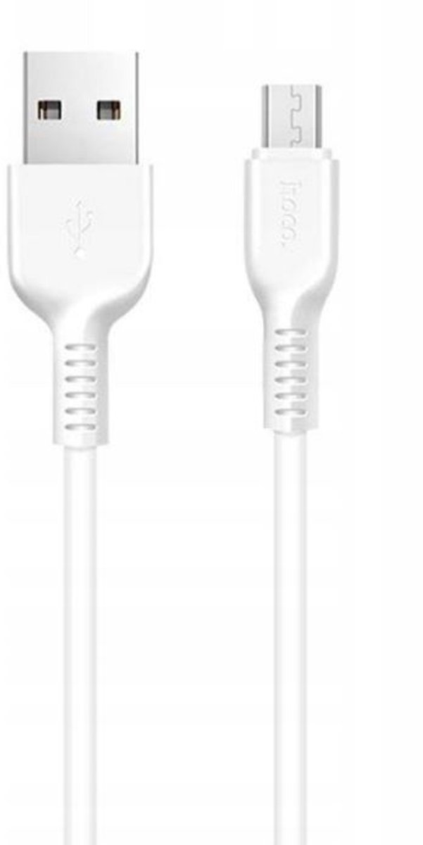 Hoco X20 Micro USB Kabel 1m Wit - Snel Laden & Data