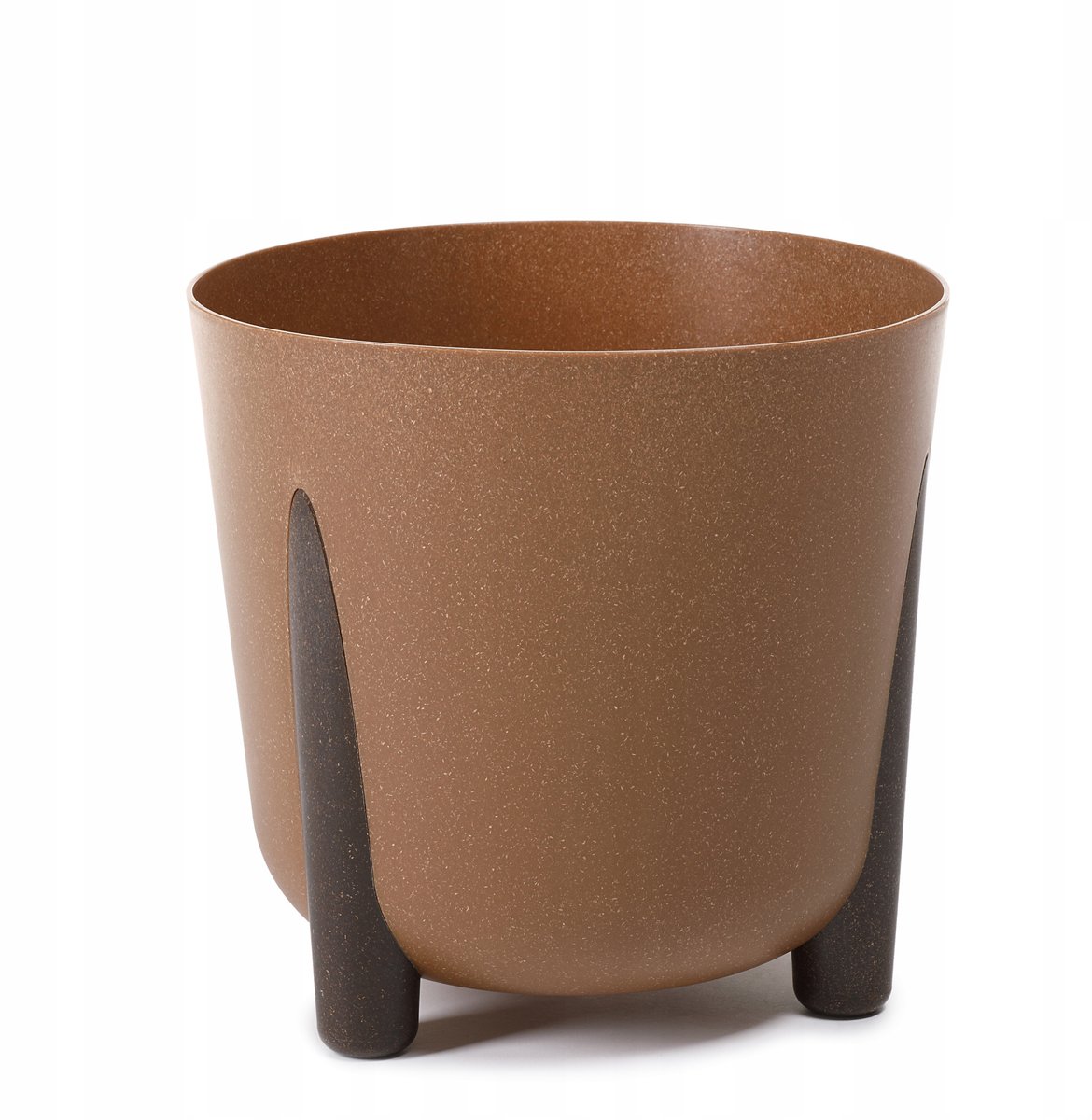 Lamela Frida Pot Eco Hout Ø34cm H32cm - Beige