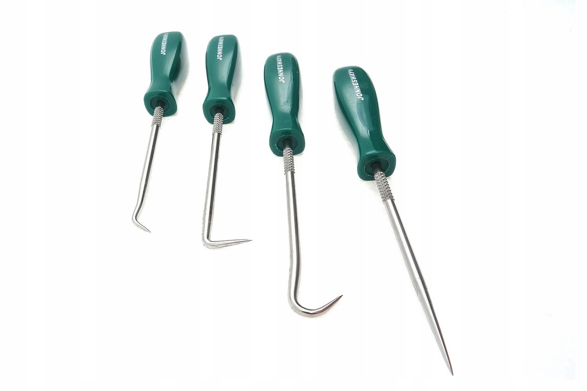 Jonnesway AI030022 Mini Haakjes Set - 4 Stuks