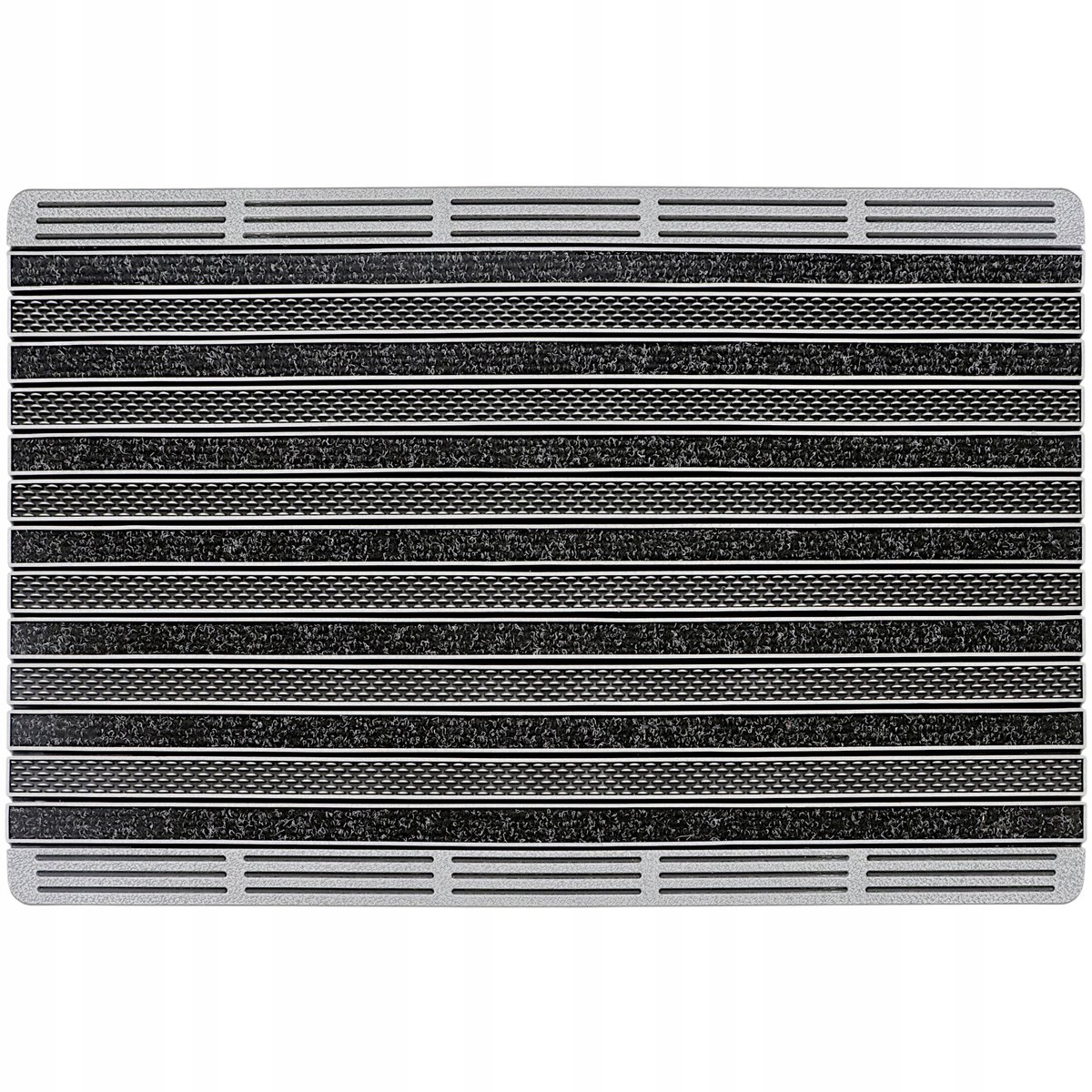 Grote Rubberen Buitenmat 60x90 cm - Premium Kwaliteit