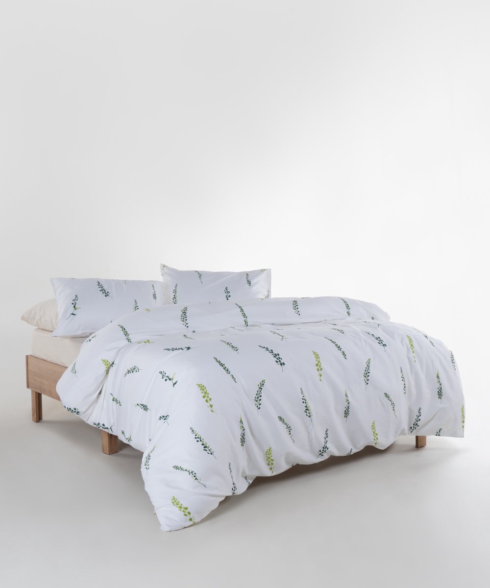 Olive Meadow | 210 TC Sateen Duvet
