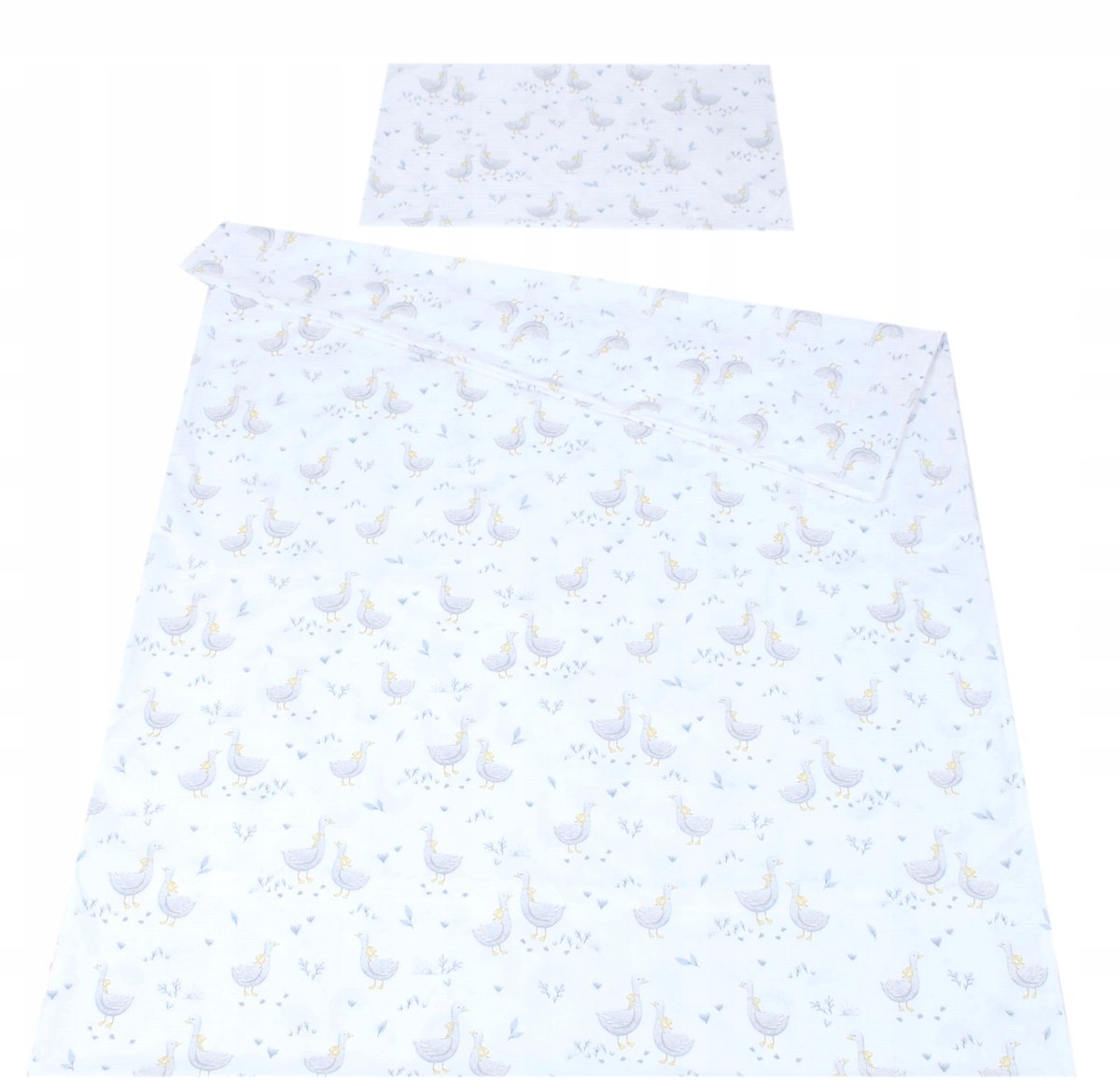 BabyLux Kinderbeddengoed 2-delig 100x135cm Katoen met Rits - Gaskes