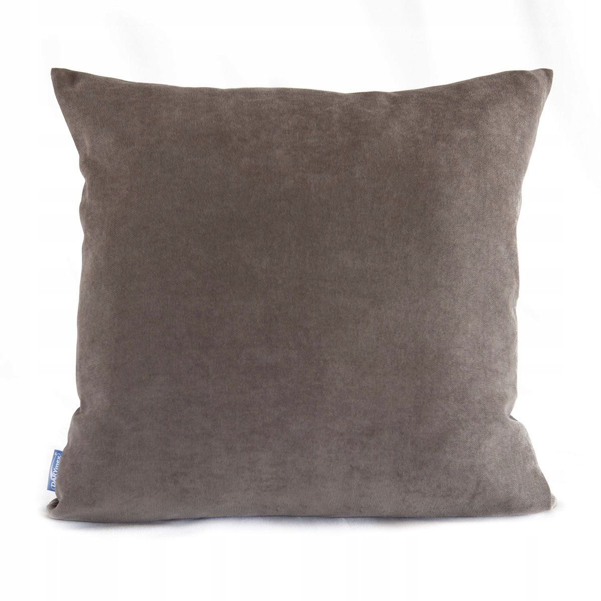 Decoratieve Kussenhoes Velours Bruin 40x40 cm