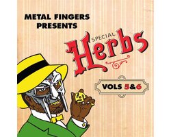 Mf Doom - Metal Fingers Presents: Special Herbs Vols 5 & 6 (CD)