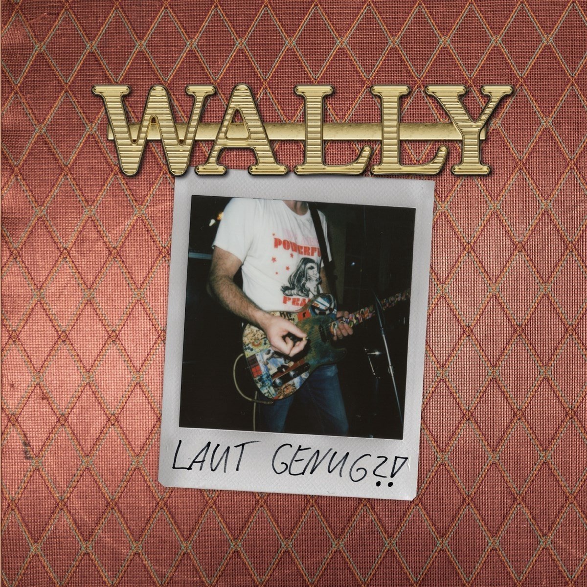 Wally - Laut Genug?! (LP) (Coloured Vinyl)