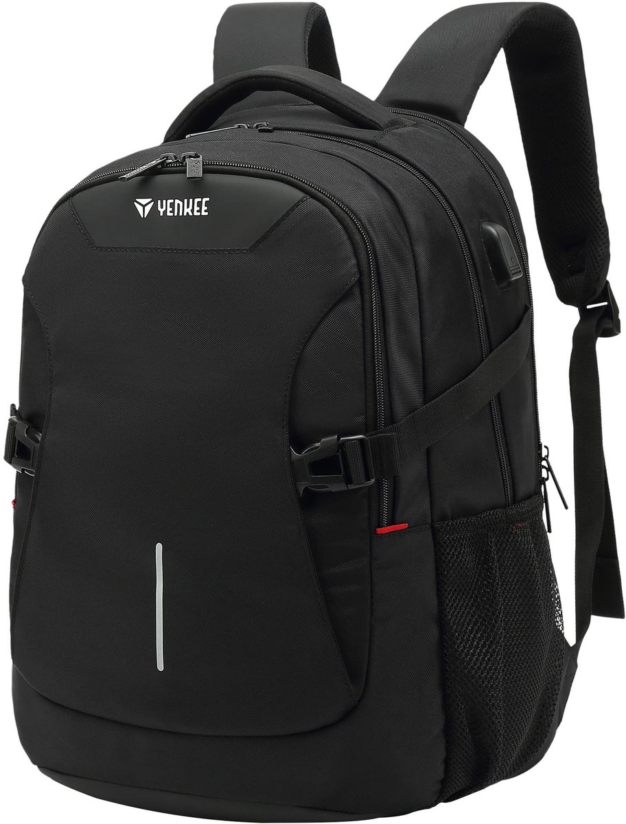 YENKEE YBB 1502 laptoptas 39,6 cm (15.6") Rugzak Zwart