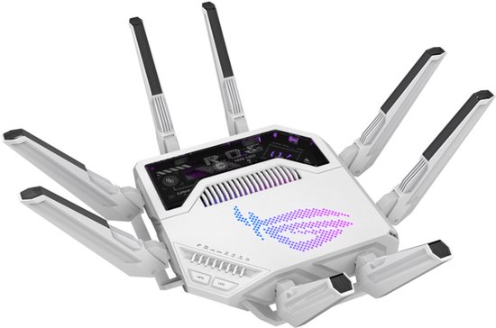 ASUS ROG Rapture GT-BE19000AI – Gaming Router – WiFi 7 – Tri-Band – 10G
