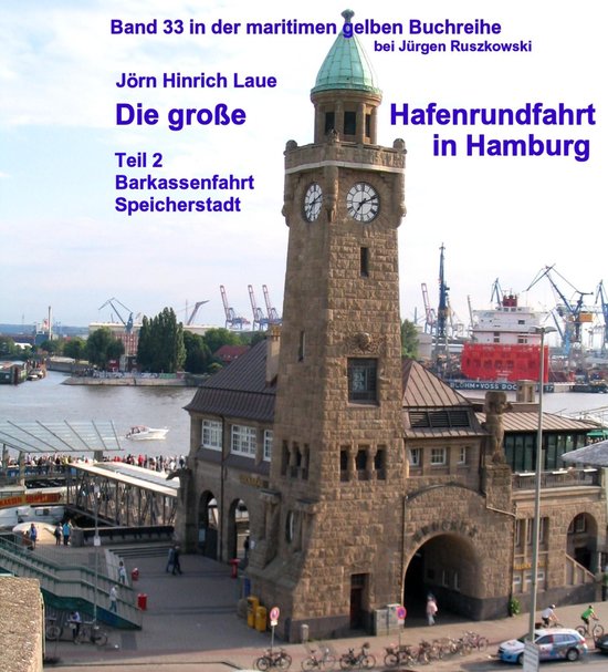 Die große Hafenrundfahrt in Hamburg – Teil 2 - cover