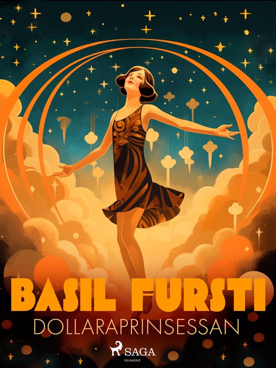 Ævintýri Basil fursta - Basil fursti: Dollaraprinsessan - cover