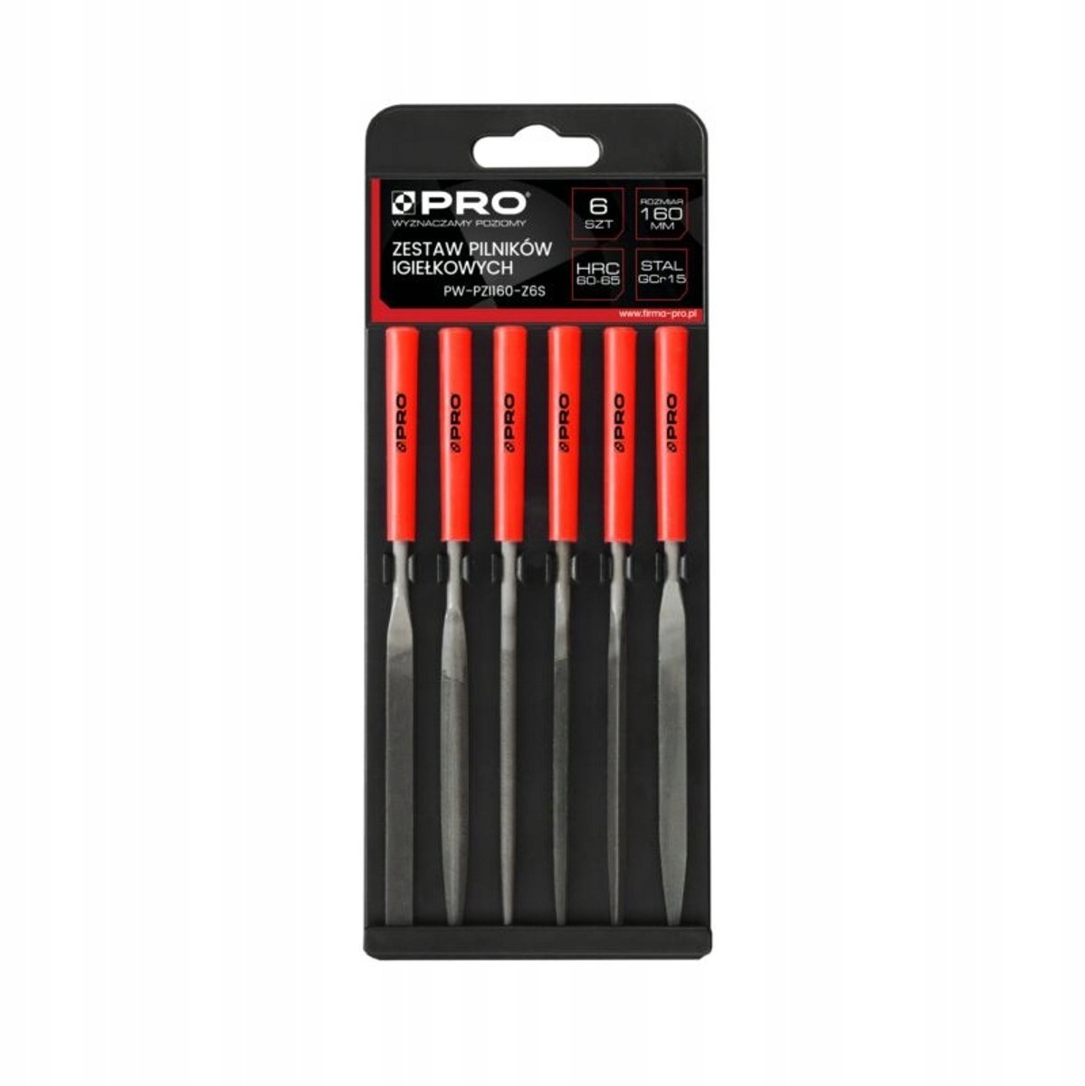Pro Bovendraadset 160mm 6-delig