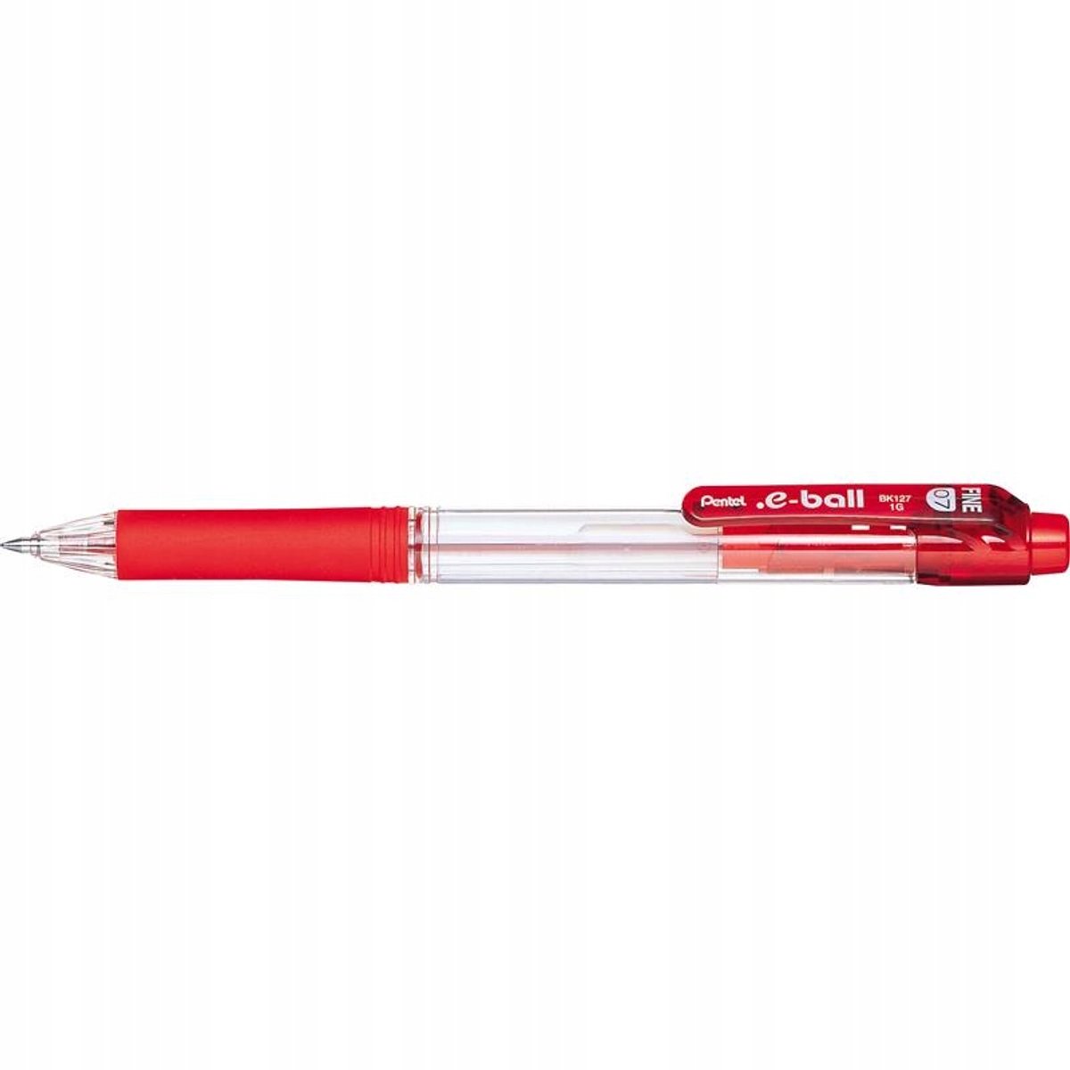 Pentel Rode Automatische Pen - Extra Lange Schrijflijn 1700m
