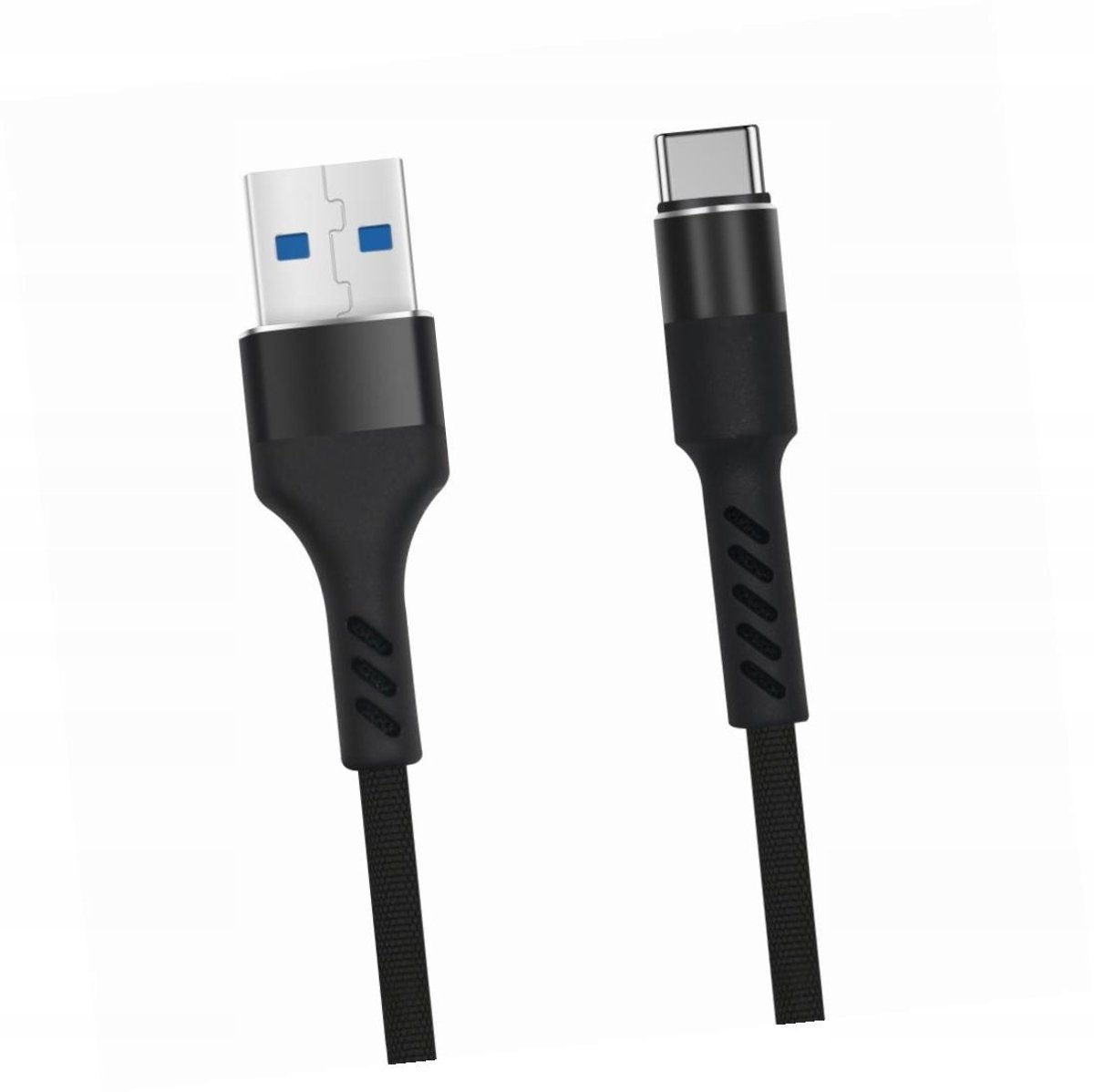 USB-C Kabel 1m Snel Laden Versterkt voor Huawei P Smart Pro