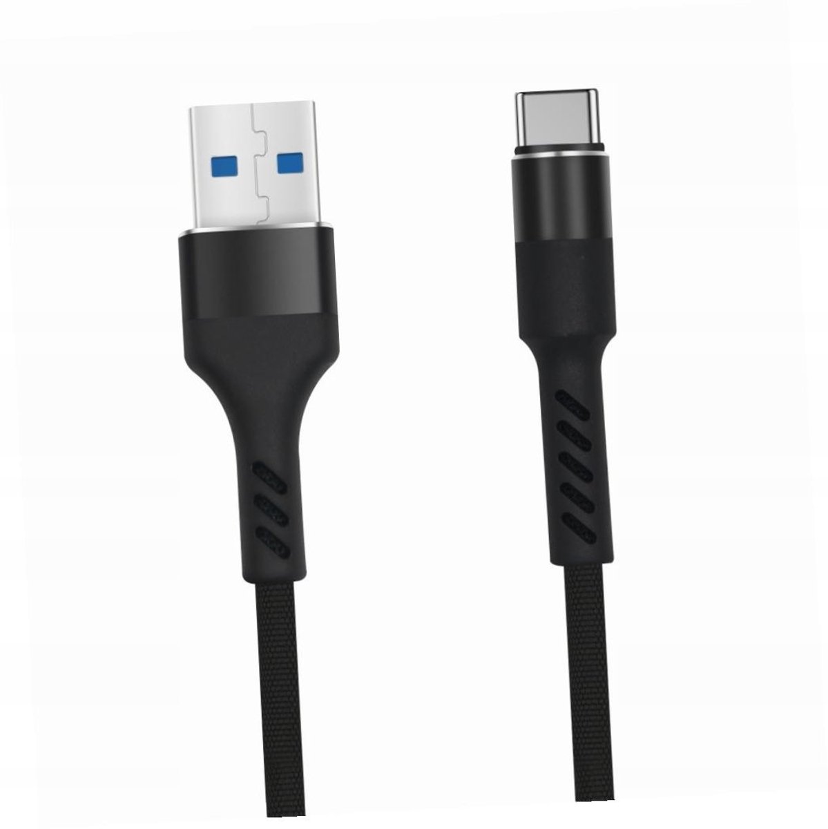 USB-C Kabel 1m - Snel Laden, Versterkt Nylon voor Huawei Mate 20 Lite