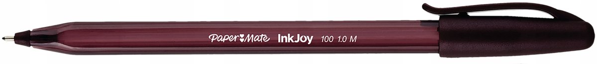 Paper Mate InkJoy Balpen Bruin - Vloeiend en Sneldrogend